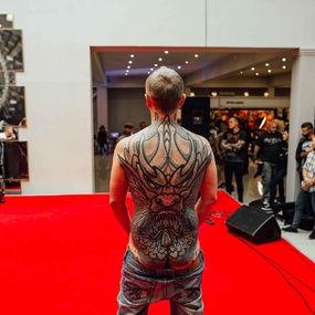 Moscow International Tattoo Week 2017 | Day 3