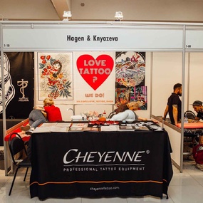 Moscow International Tattoo Week 2017 | Day 3