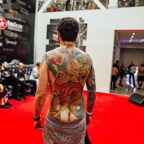 Moscow International Tattoo Week 2017 | Day 3