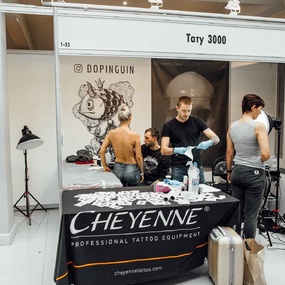 Moscow International Tattoo Week 2017 | Day 3