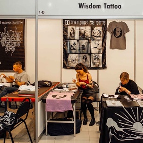 Moscow International Tattoo Week 2017 | Day 3