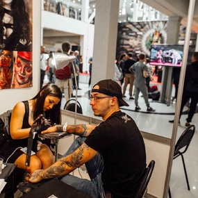 Moscow International Tattoo Week 2017 | Day 3