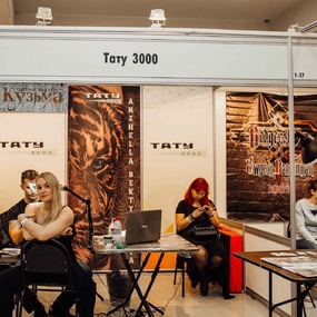 Moscow International Tattoo Week 2017 | Day 3