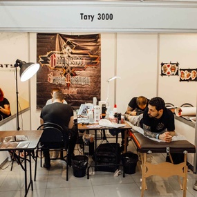 Moscow International Tattoo Week 2017 | Day 3