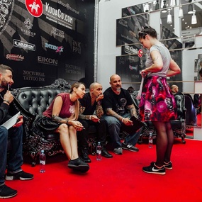 Moscow International Tattoo Week 2017 | Day 3