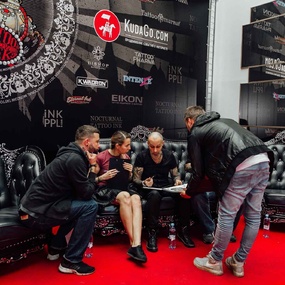 Moscow International Tattoo Week 2017 | Day 3