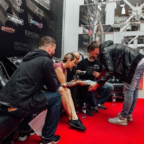 Moscow International Tattoo Week 2017 | Day 3