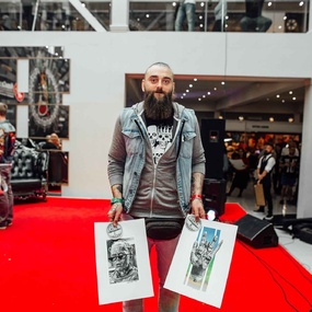 Moscow International Tattoo Week 2017 | Day 3