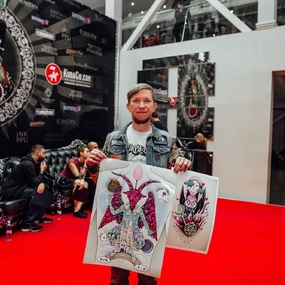 Moscow International Tattoo Week 2017 | Day 3