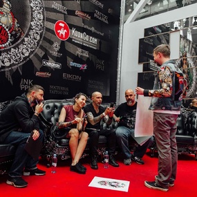 Moscow International Tattoo Week 2017 | Day 3