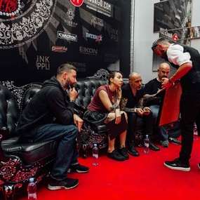 Moscow International Tattoo Week 2017 | Day 3