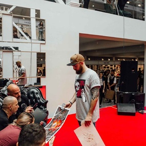 Moscow International Tattoo Week 2017 | Day 3