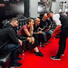 Moscow International Tattoo Week 2017 | Day 3