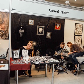 Moscow International Tattoo Week 2017 | Day 3