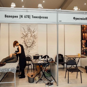 Moscow International Tattoo Week 2017 | Day 3