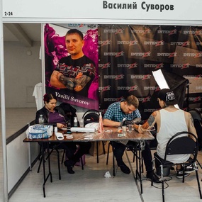 Moscow International Tattoo Week 2017 | Day 3