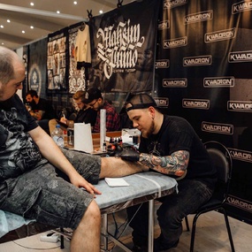 Moscow International Tattoo Week 2017 | Day 3