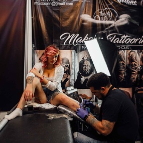 Moscow International Tattoo Week 2017 | Day 3