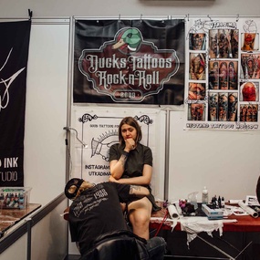 Moscow International Tattoo Week 2017 | Day 3