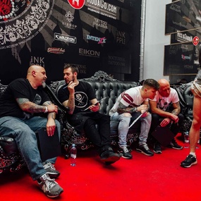 Moscow International Tattoo Week 2017 | Day 3