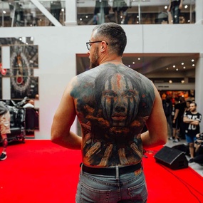 Moscow International Tattoo Week 2017 | Day 3