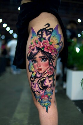 Lilian Raya: The Language of Color and Mexican Identity in Tattooing