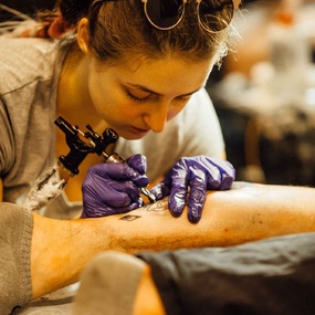 Moscow International Tattoo Week 2017 | Day 3