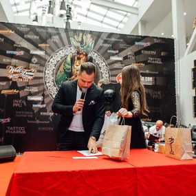 Moscow International Tattoo Week 2017 | Day 3