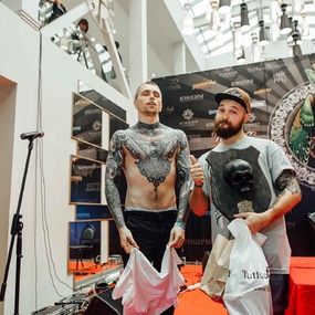 Moscow International Tattoo Week 2017 | Day 3