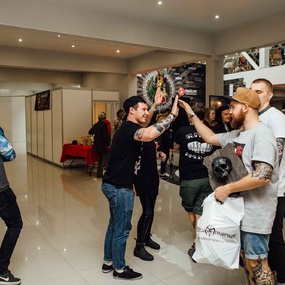 Moscow International Tattoo Week 2017 | Day 3