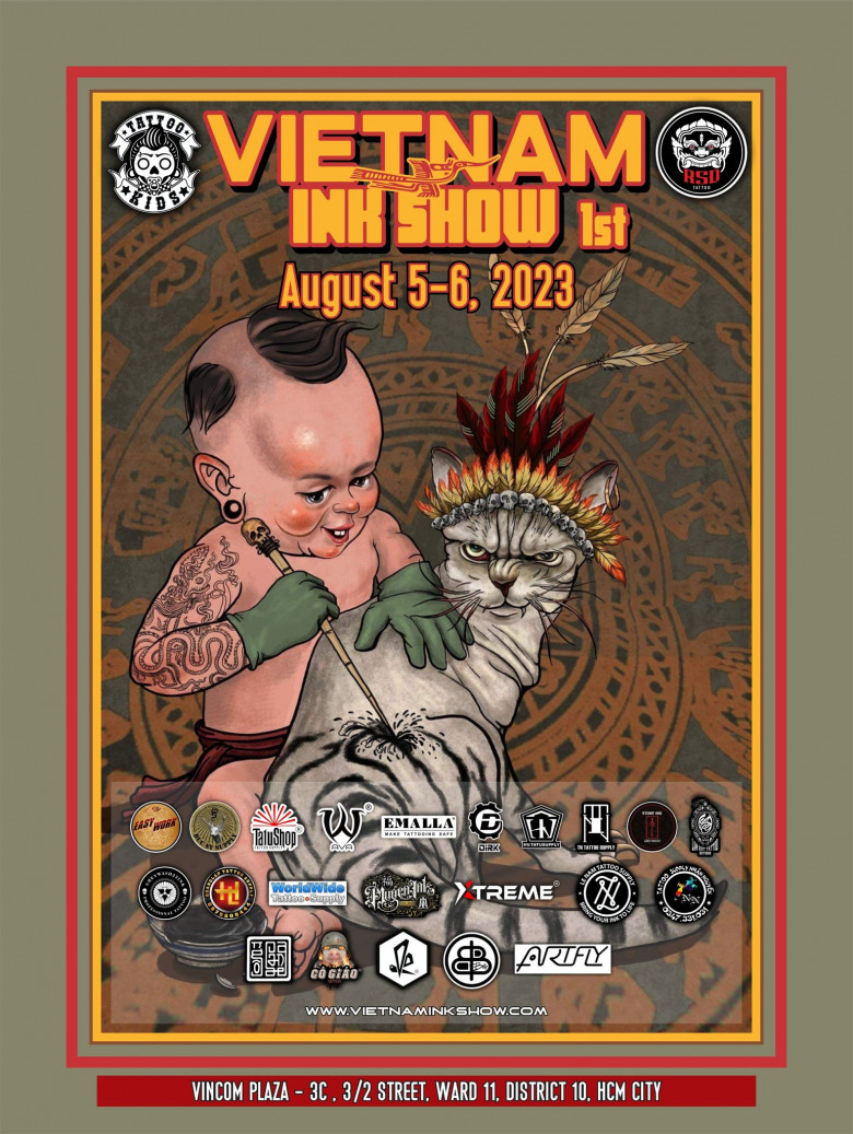 Vietnam Ink Show 2023 Vietnam Ink Show 2023