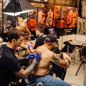 Moscow International Tattoo Week 2017 | Day 3