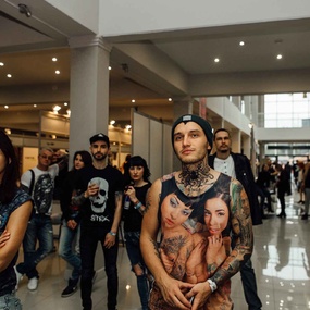 Moscow International Tattoo Week 2017 | Day 3