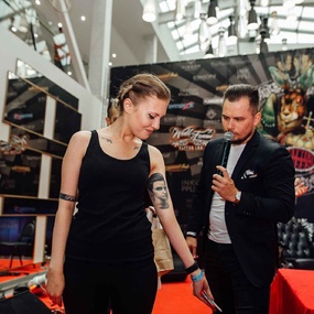 Moscow International Tattoo Week 2017 | Day 3