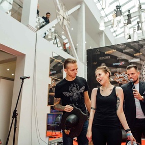 Moscow International Tattoo Week 2017 | Day 3