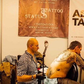 Moscow International Tattoo Week 2017 | Day 3