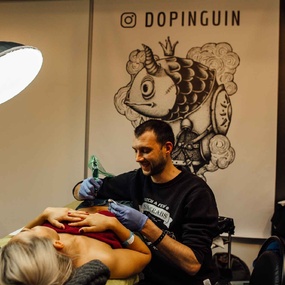 Moscow International Tattoo Week 2017 | Day 3