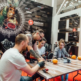 Moscow International Tattoo Week 2017 | Day 3