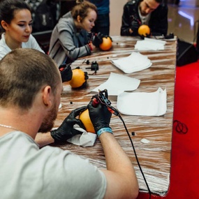 Moscow International Tattoo Week 2017 | Day 3