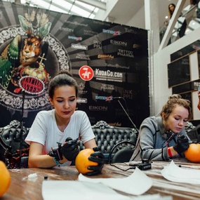 Moscow International Tattoo Week 2017 | Day 3