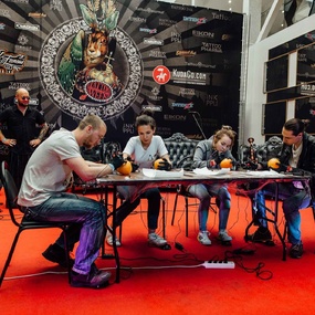 Moscow International Tattoo Week 2017 | Day 3