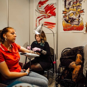 Moscow International Tattoo Week 2017 | Day 3