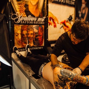 Moscow International Tattoo Week 2017 | Day 3