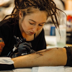 Moscow International Tattoo Week 2017 | Day 3