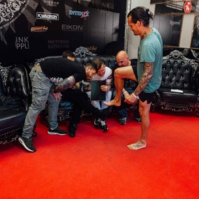 Moscow International Tattoo Week 2017 | Day 3