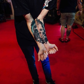 Moscow International Tattoo Week 2017 | Day 3