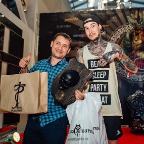 Moscow International Tattoo Week 2017 | Day 3