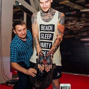 Moscow International Tattoo Week 2017 | Day 3