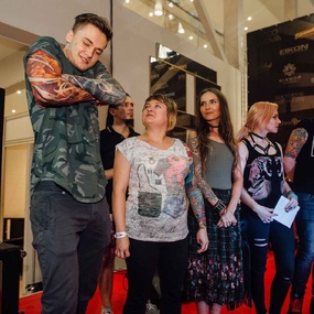 Moscow International Tattoo Week 2017 | Day 3