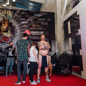 Moscow International Tattoo Week 2017 | Day 3